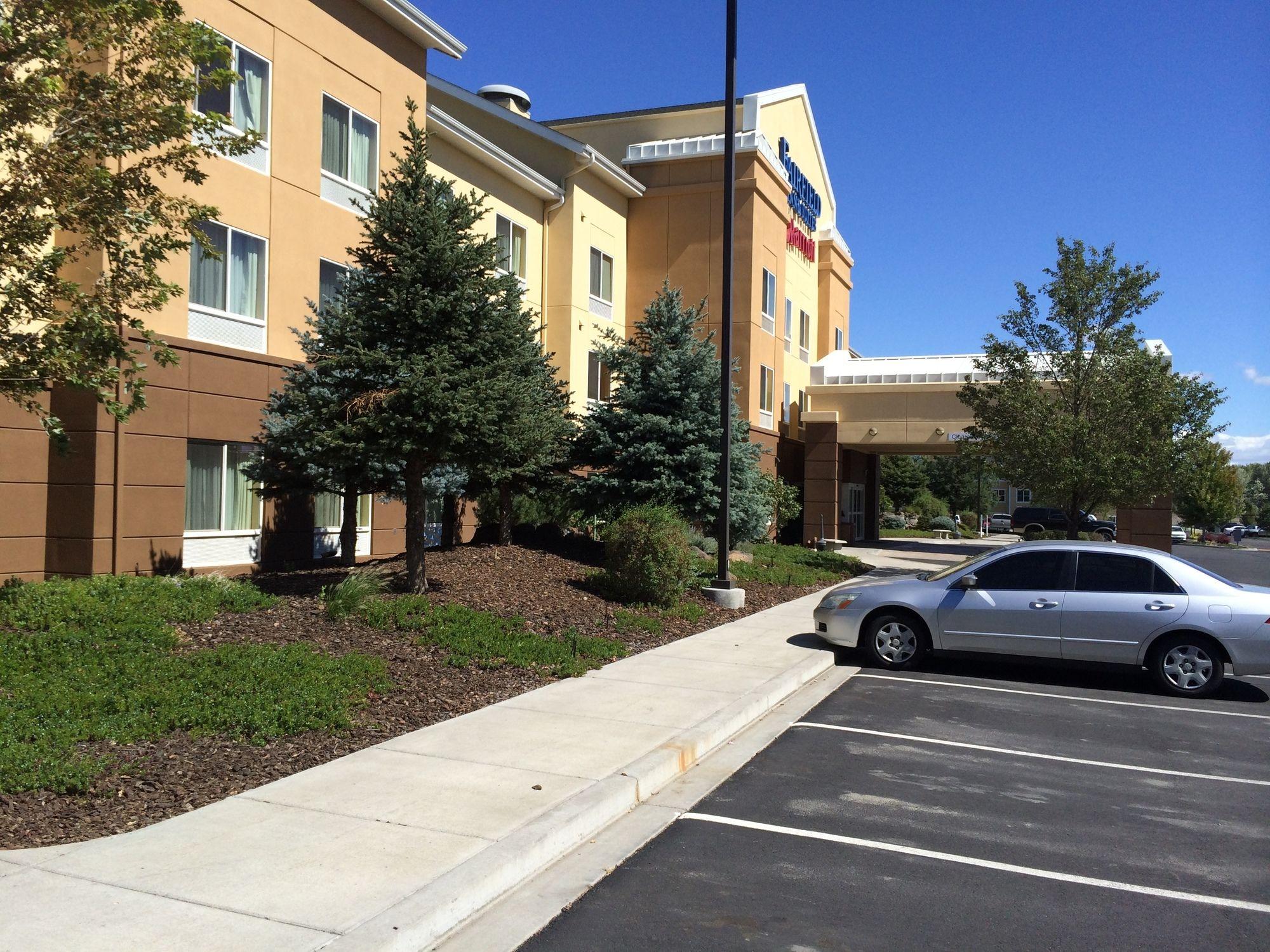 Fairfield Inn & Suites By Marriott Yakima Dış mekan fotoğraf