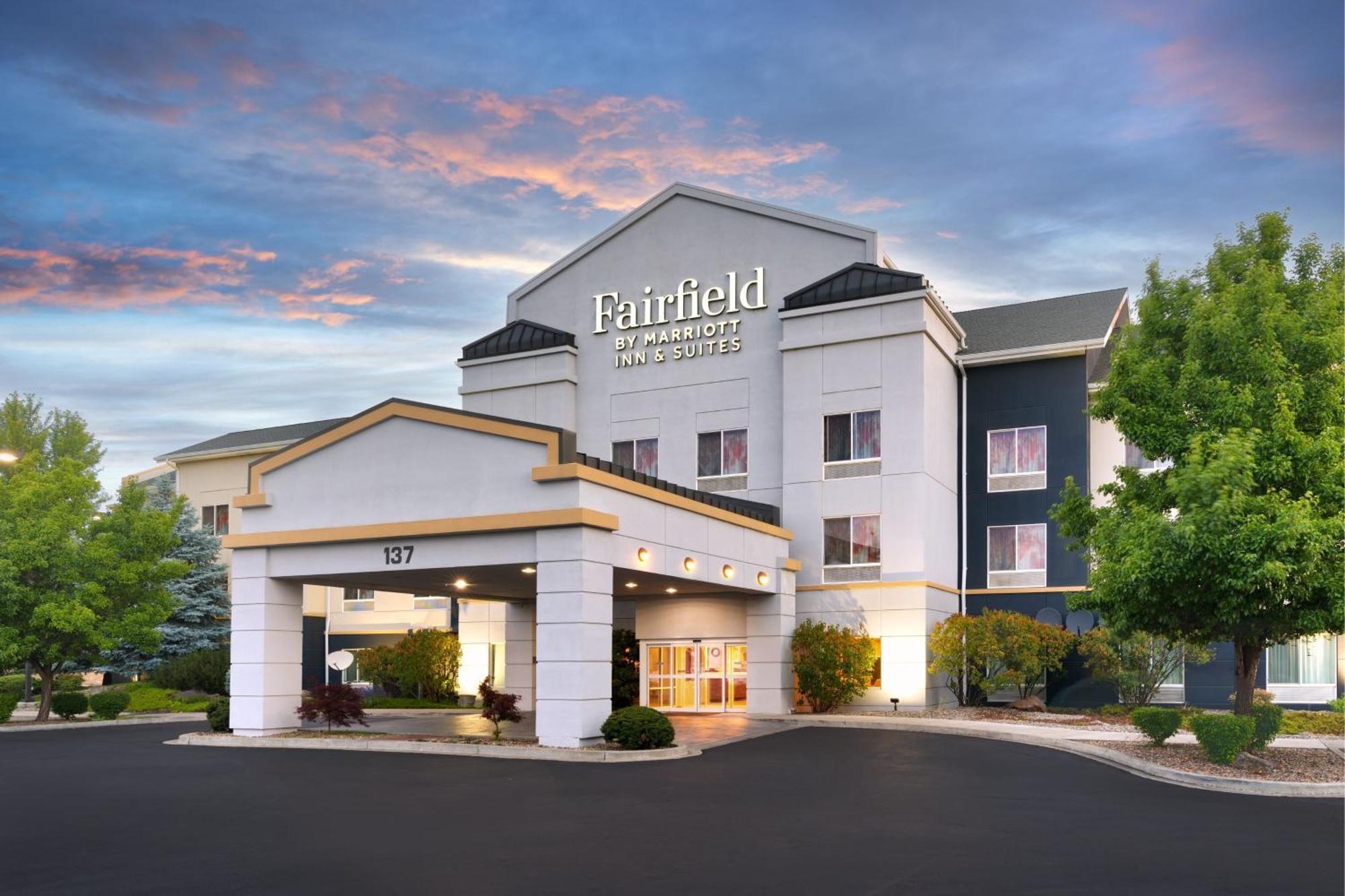 Fairfield Inn & Suites By Marriott Yakima Dış mekan fotoğraf