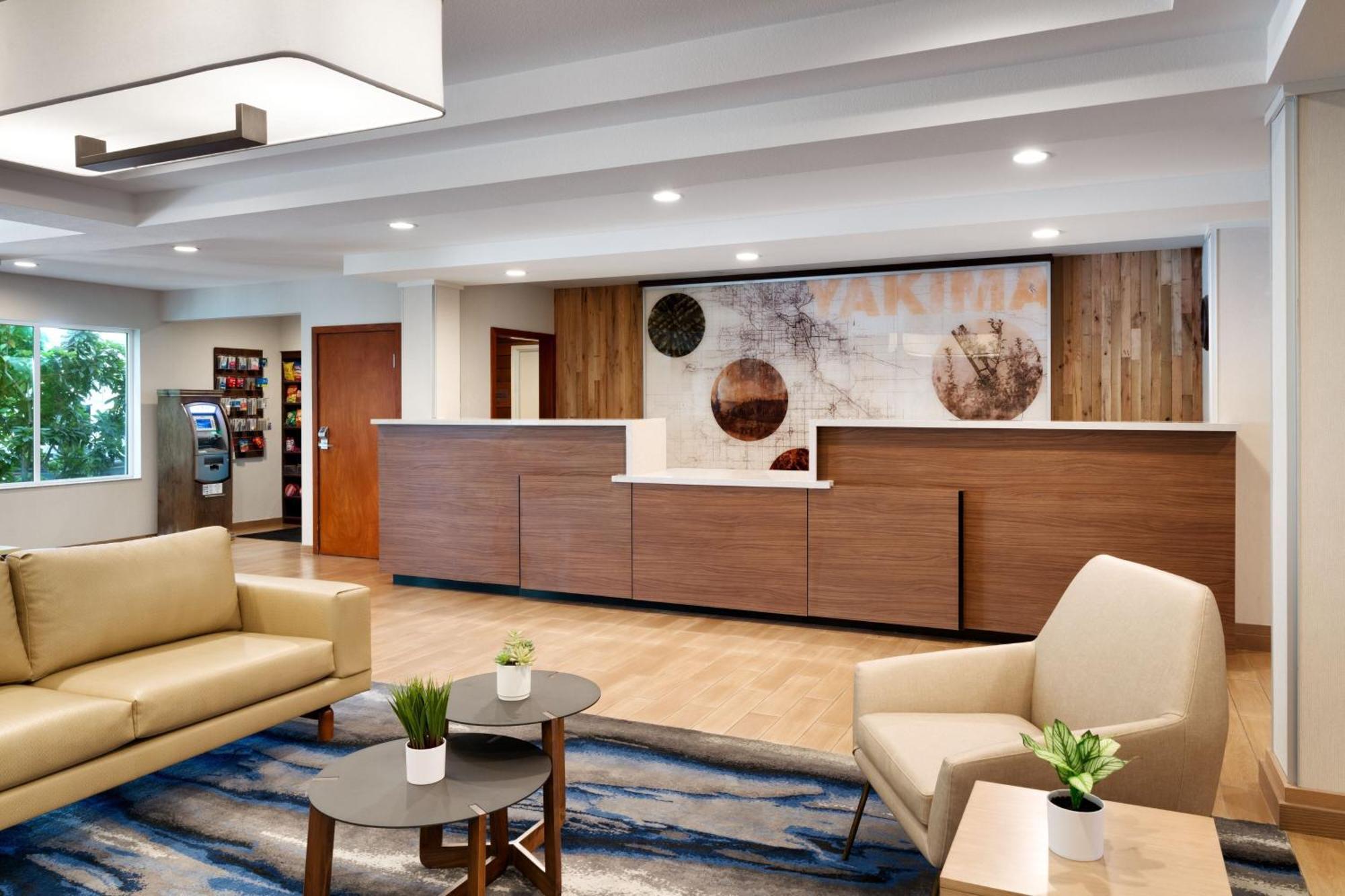 Fairfield Inn & Suites By Marriott Yakima Dış mekan fotoğraf