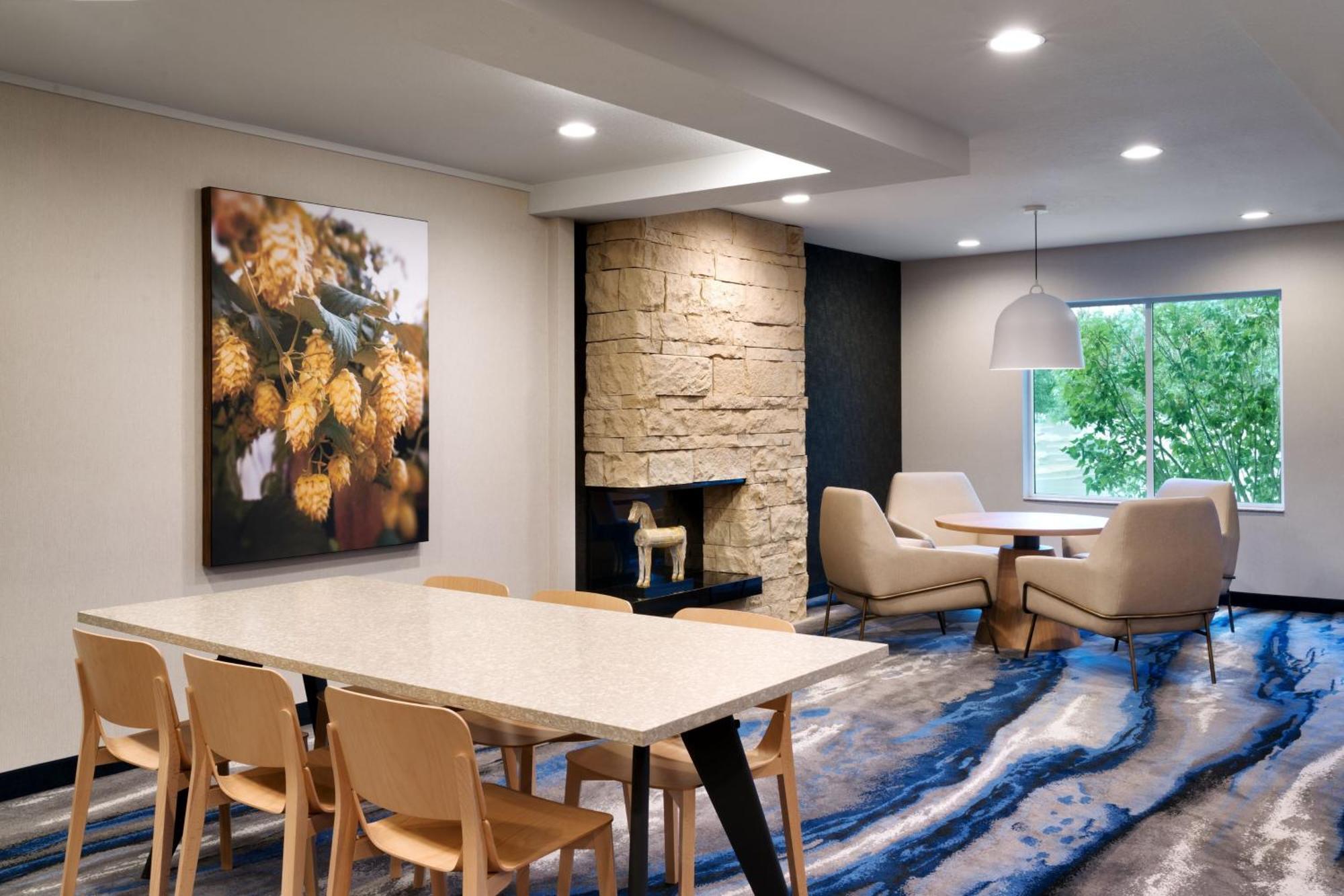 Fairfield Inn & Suites By Marriott Yakima Dış mekan fotoğraf