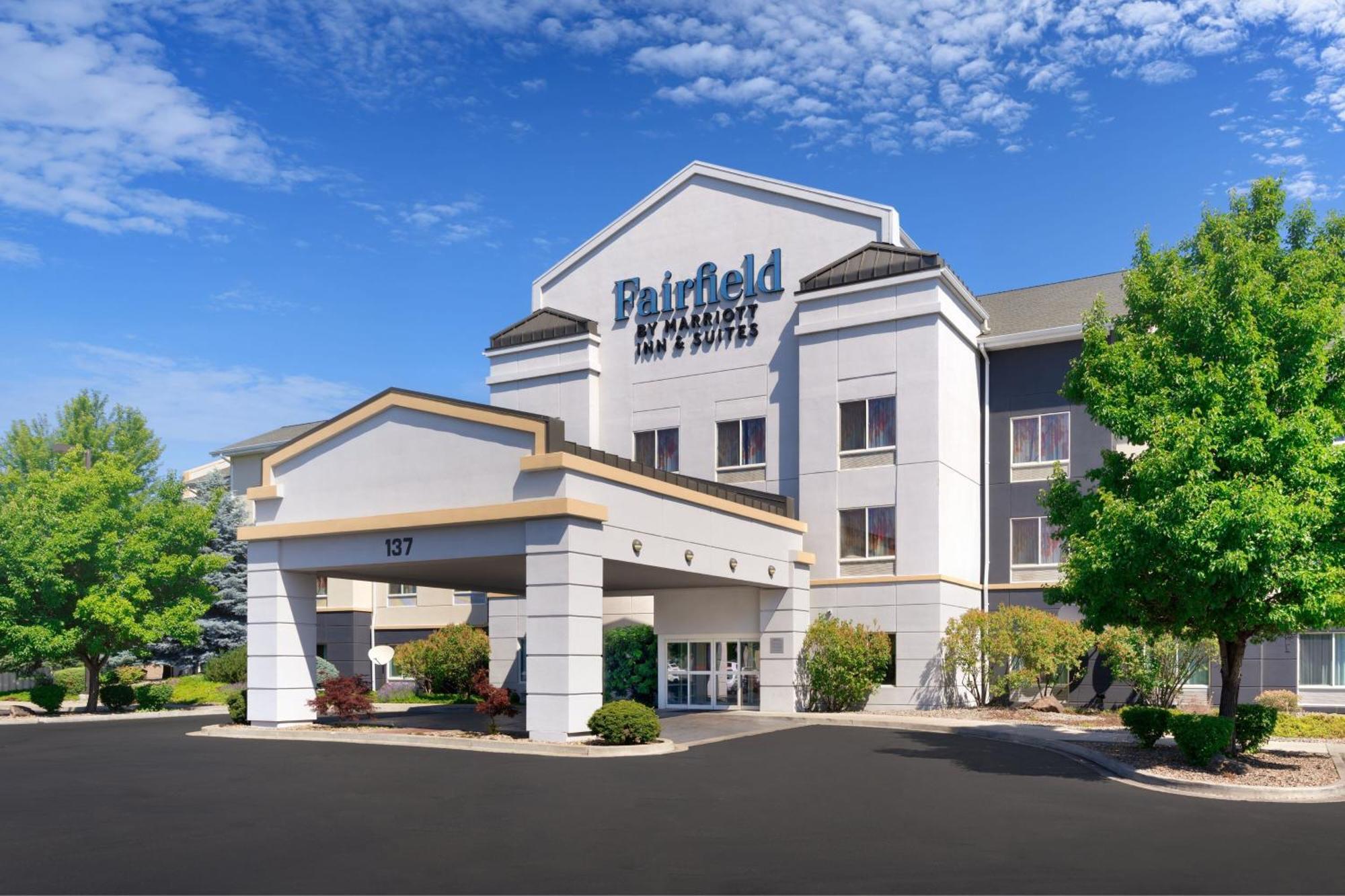 Fairfield Inn & Suites By Marriott Yakima Dış mekan fotoğraf