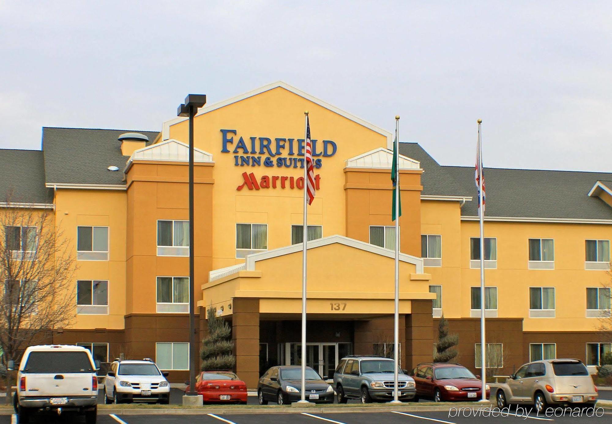 Fairfield Inn & Suites By Marriott Yakima Dış mekan fotoğraf